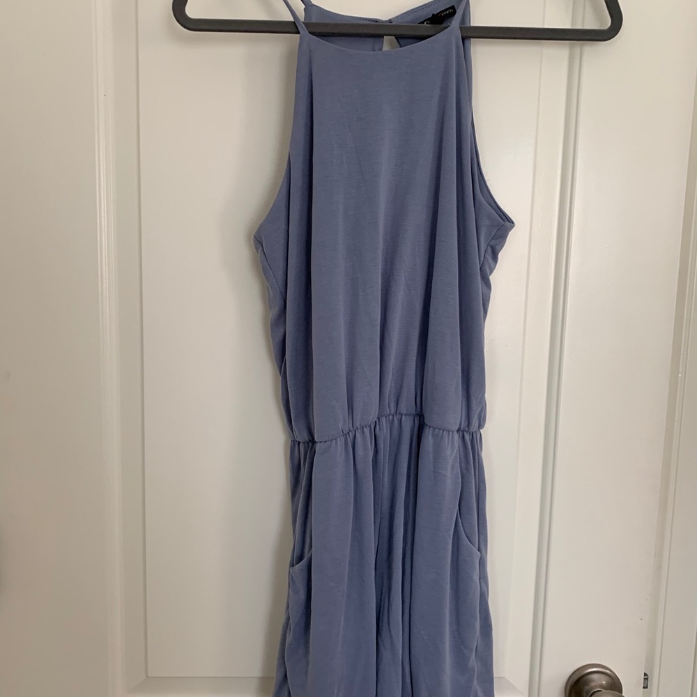 Blue Romper